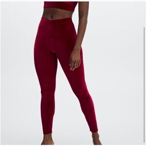 NWT FABLETICS VELOUR SET